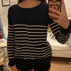 striped sweater